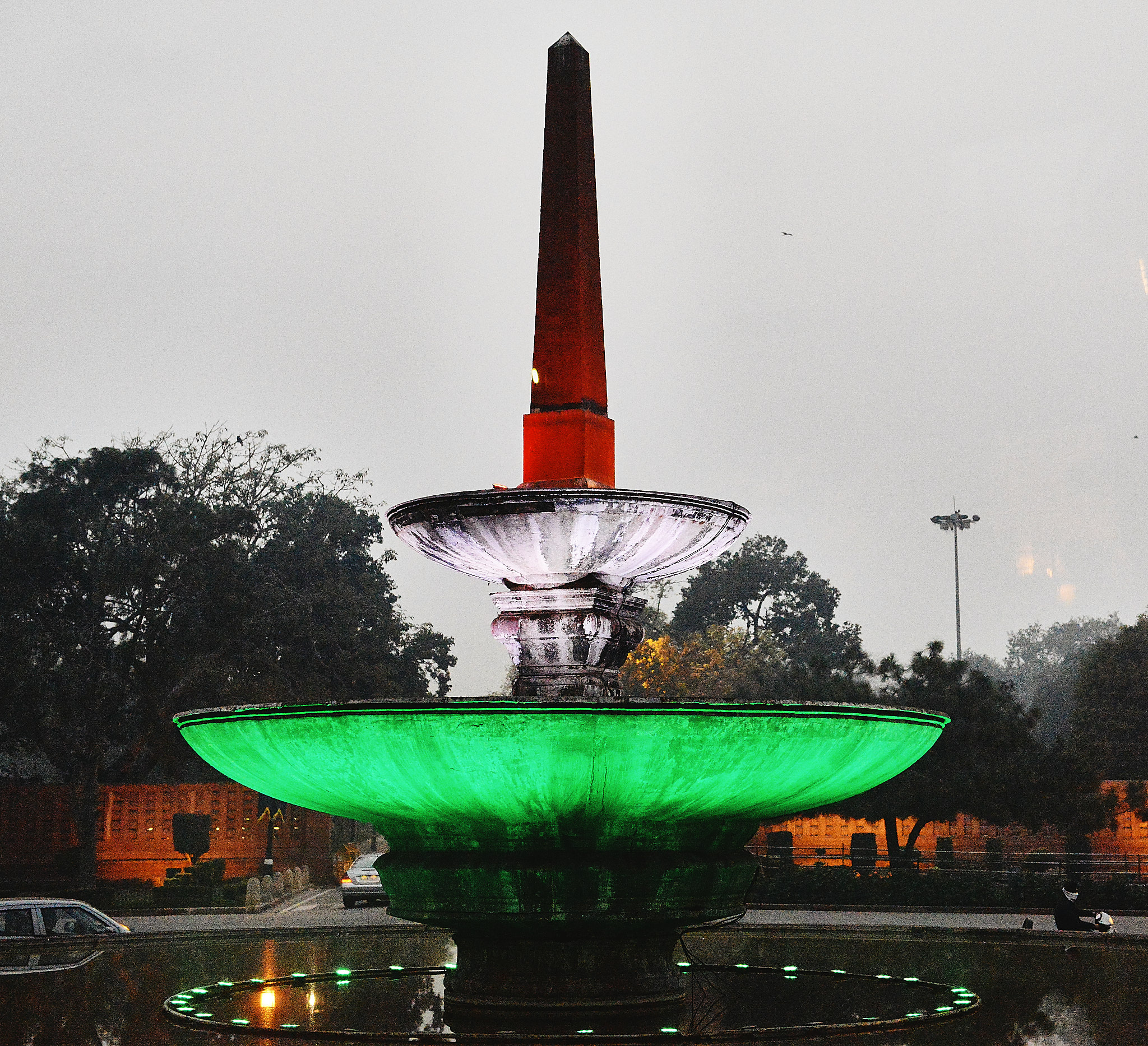 20140104 315 뉴델리 공원