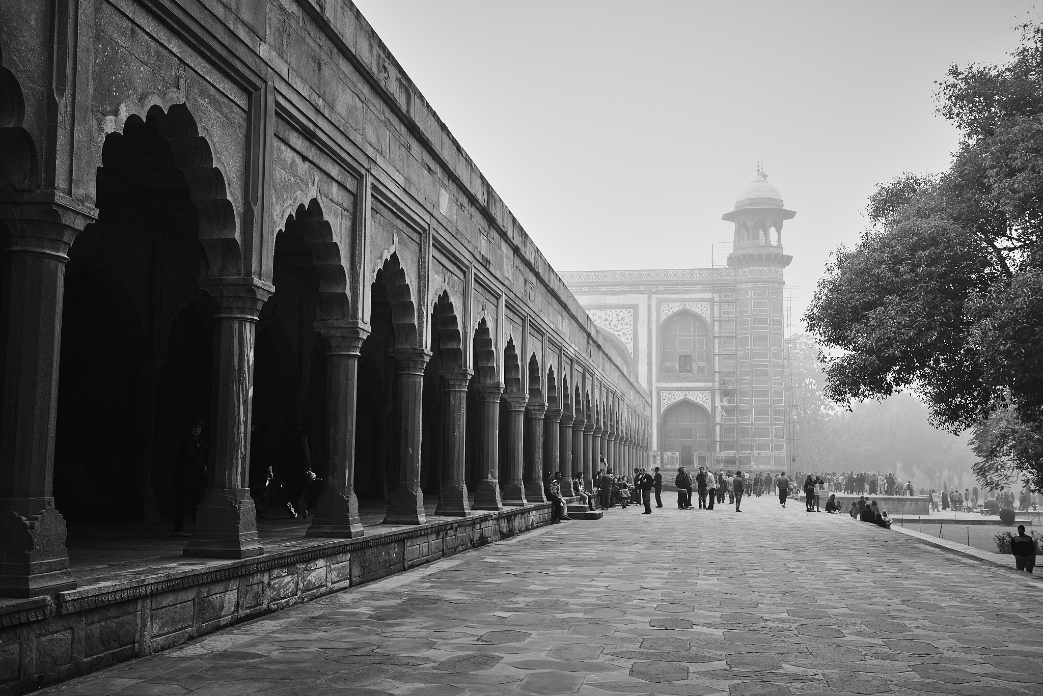 20140106 530 아그라 타지마할