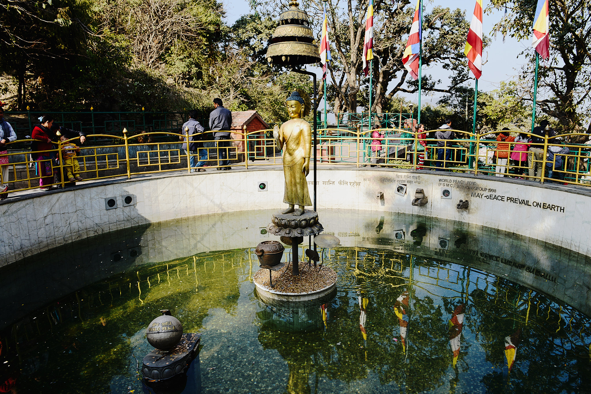 20140112 102 카투만두 스얌부나트불교사원