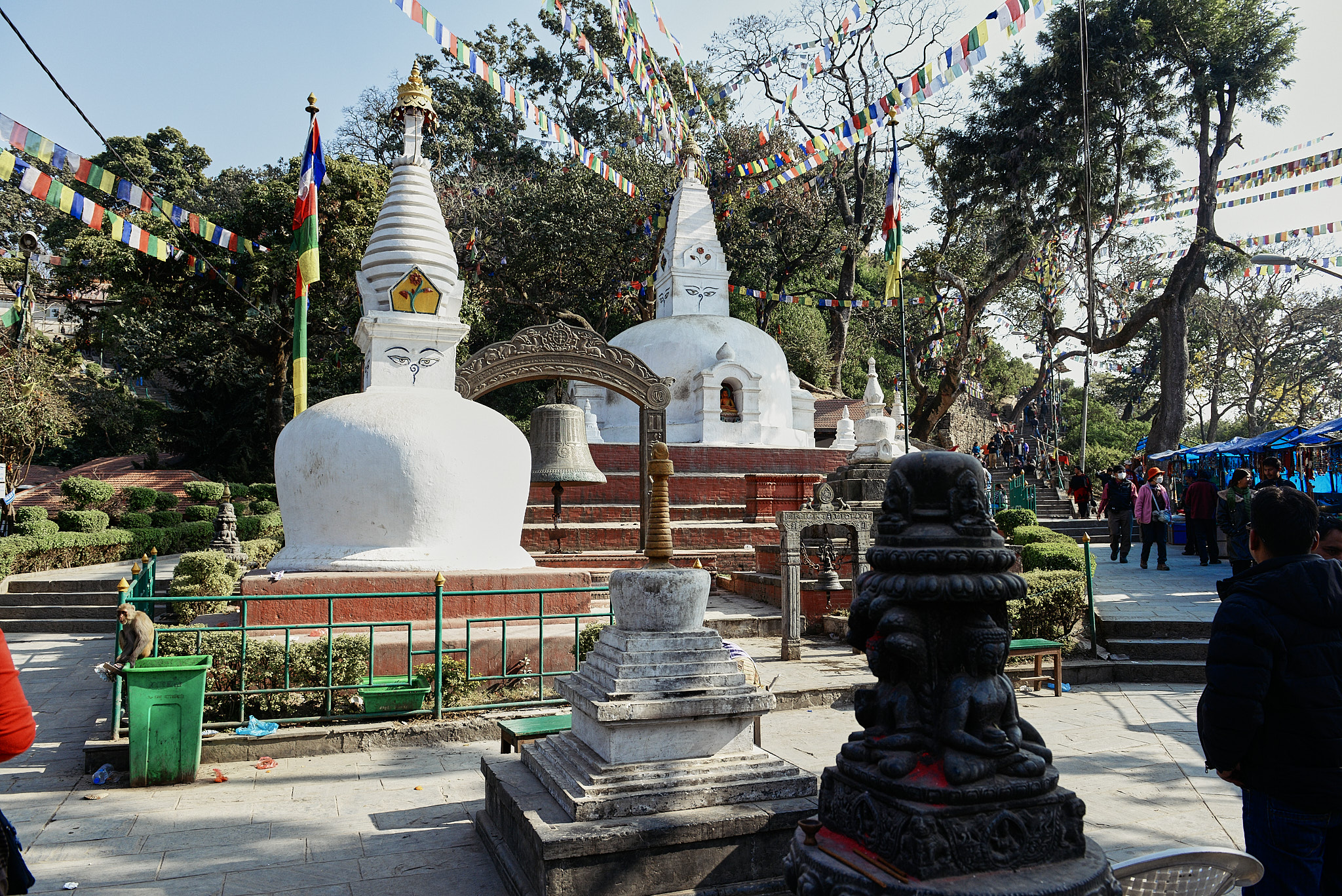 20140112 103 카투만두 스얌부나트불교사원
