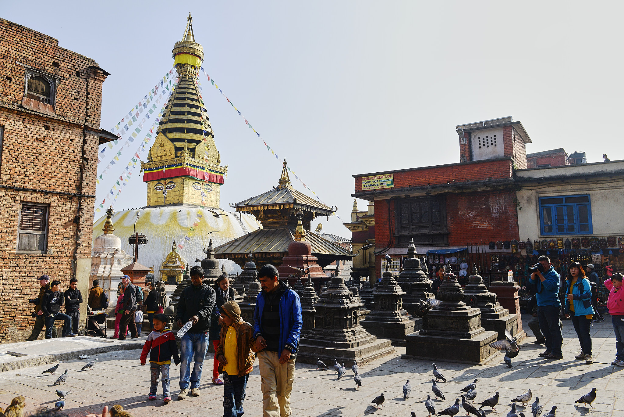 20140112 104 카투만두 스얌부나트불교사원