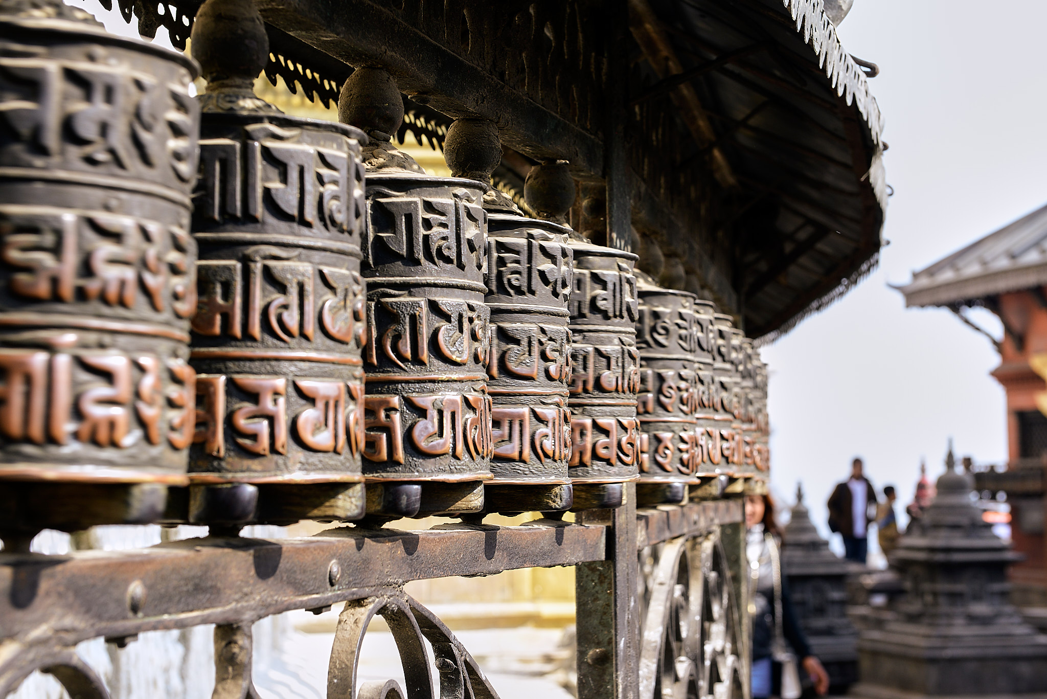 20140112 114 카투만두 스얌부나트불교사원