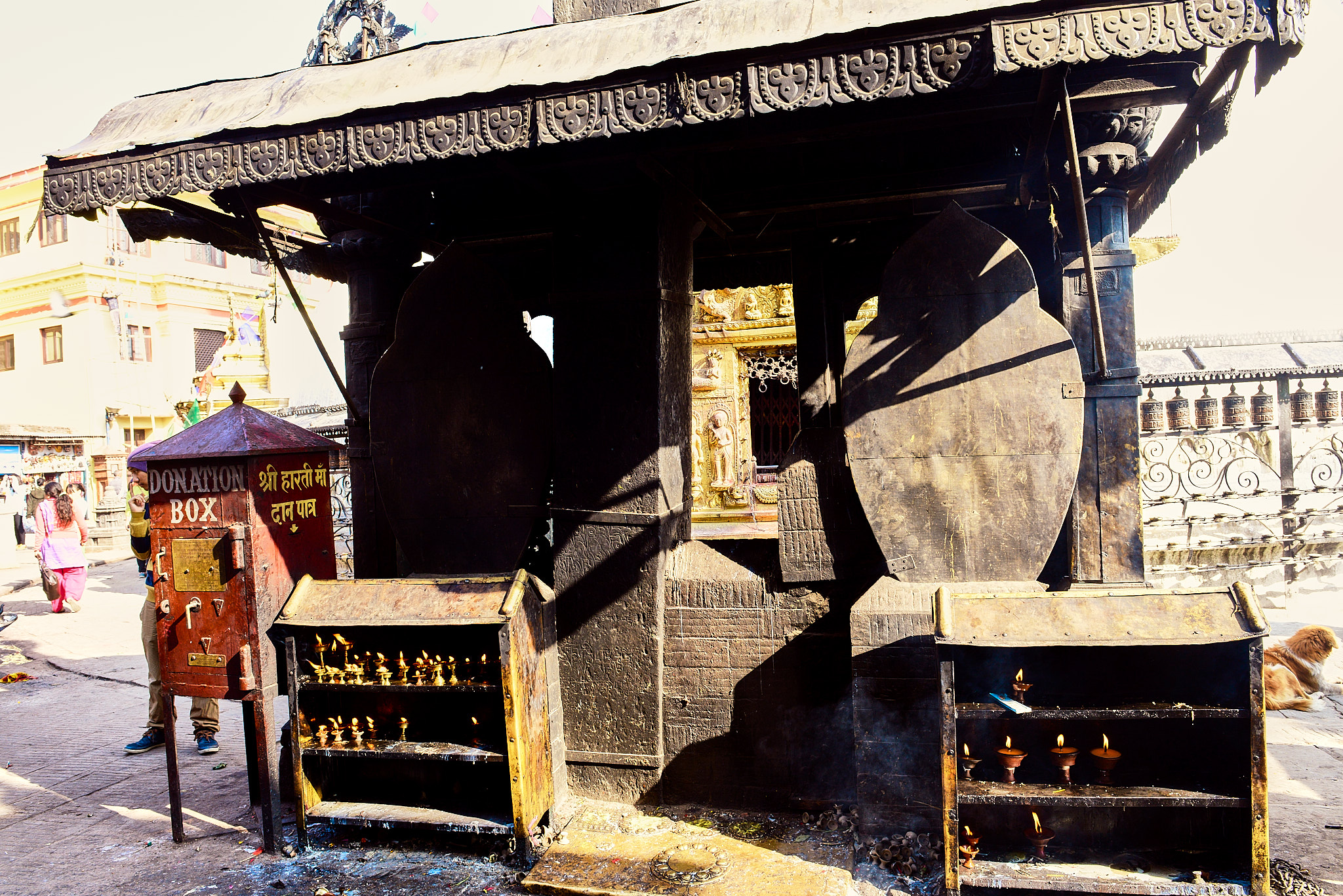 20140112 115 카투만두 스얌부나트불교사원