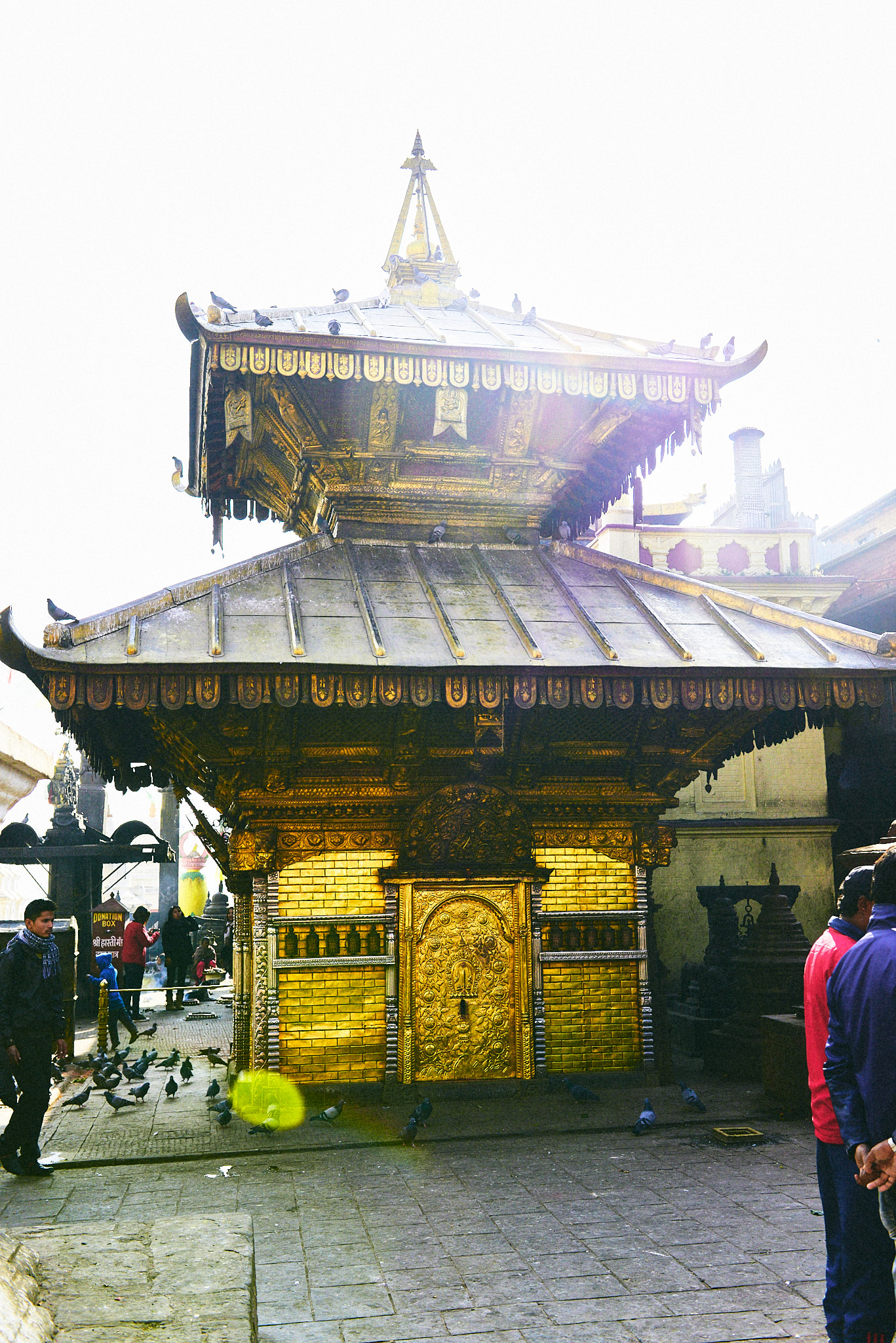 20140112 118 카투만두 스얌부나트불교사원