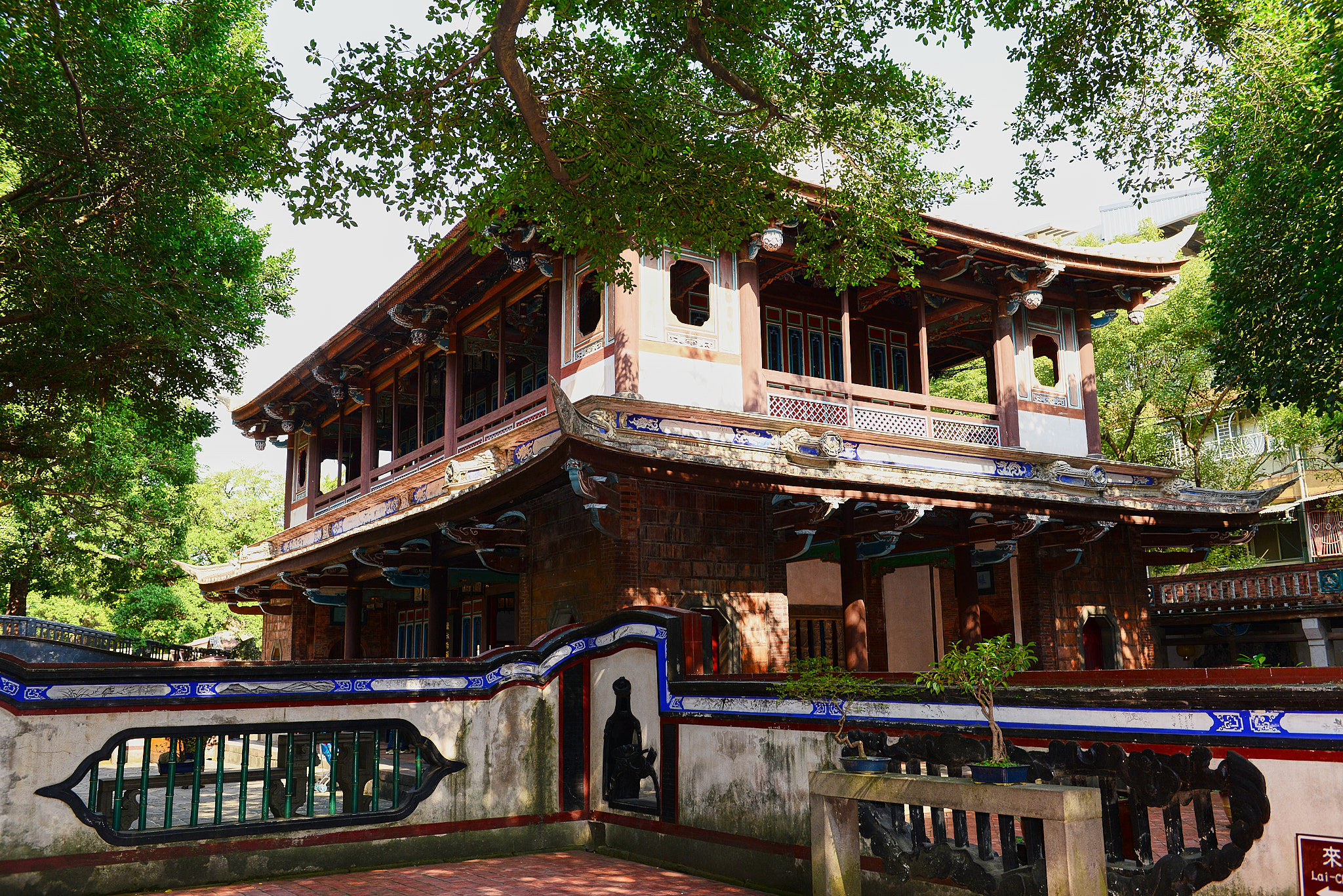 072 타이베이 임가화원