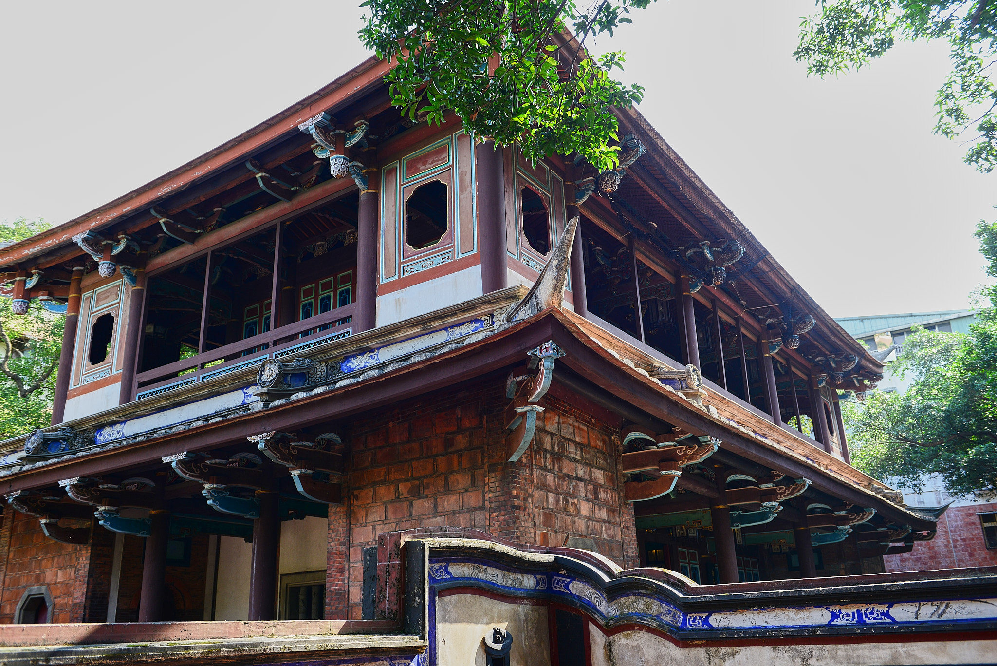 075 타이베이 임가화원