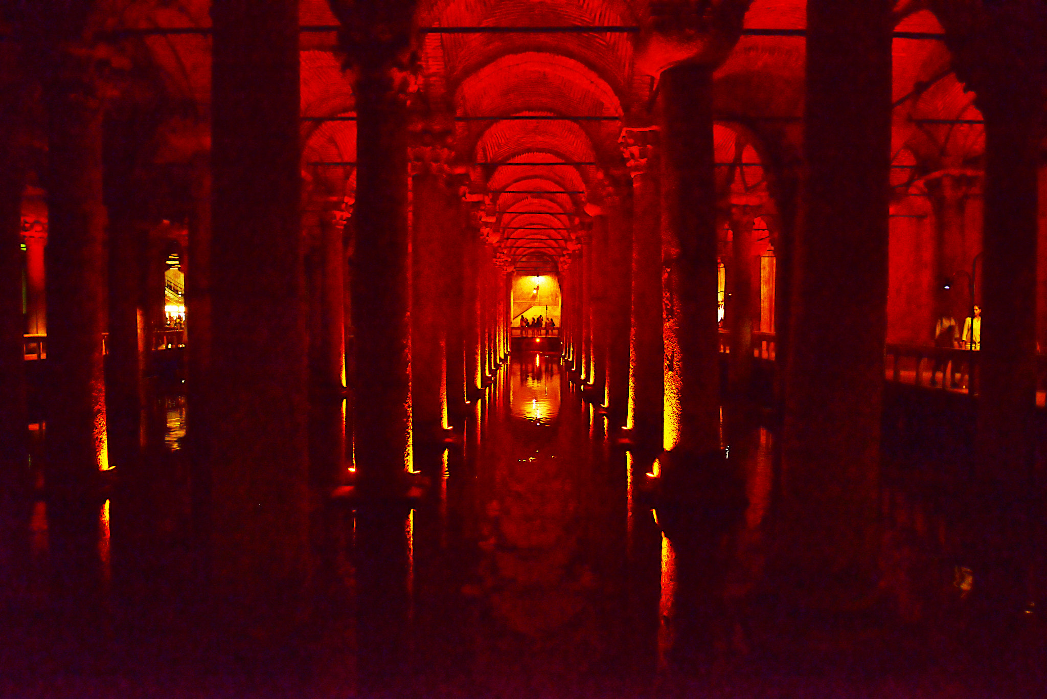 711 이스탄불 예레바탄(지하저수지) 지하궁전