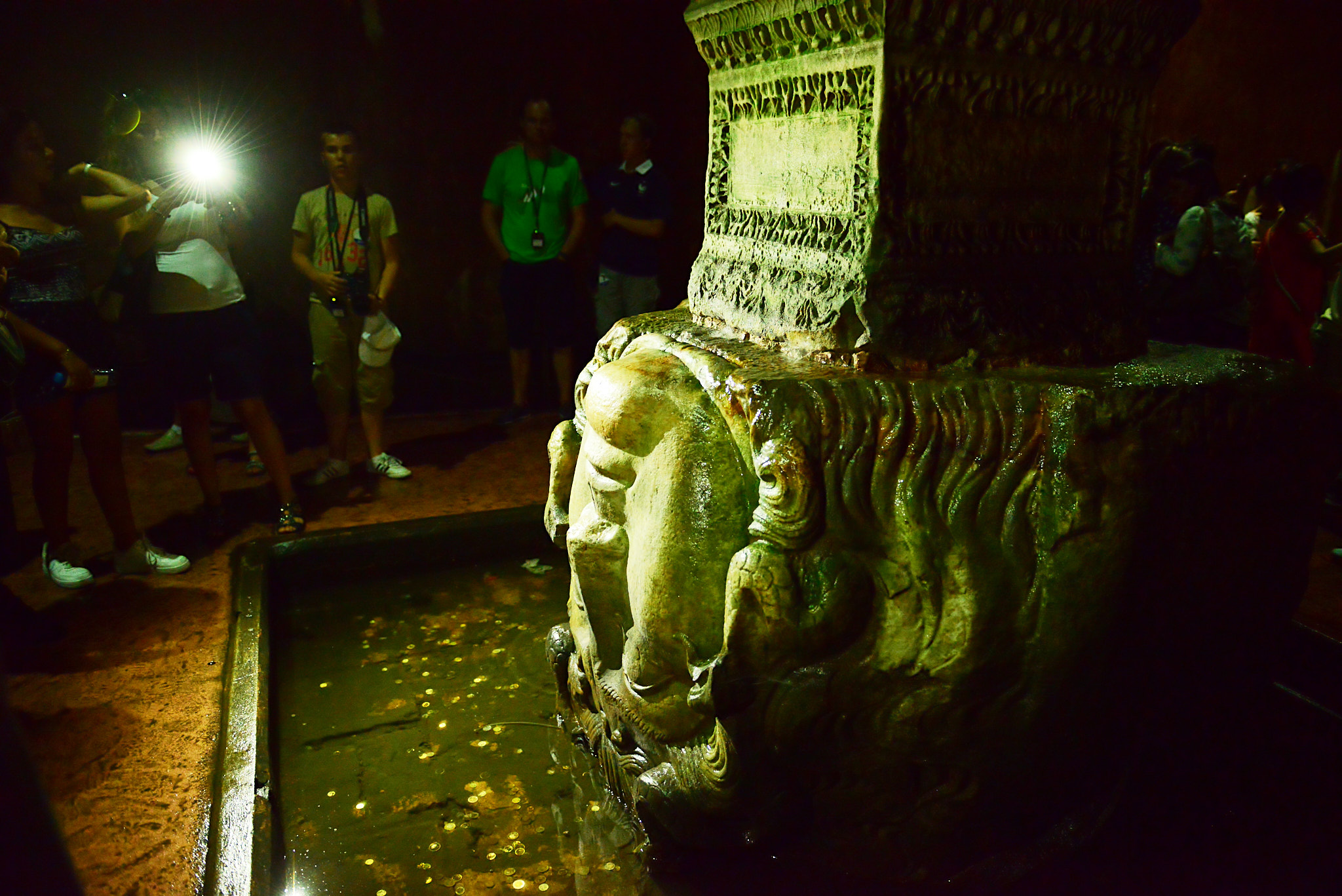 712 이스탄불 예레바탄(지하저수지) 지하궁전