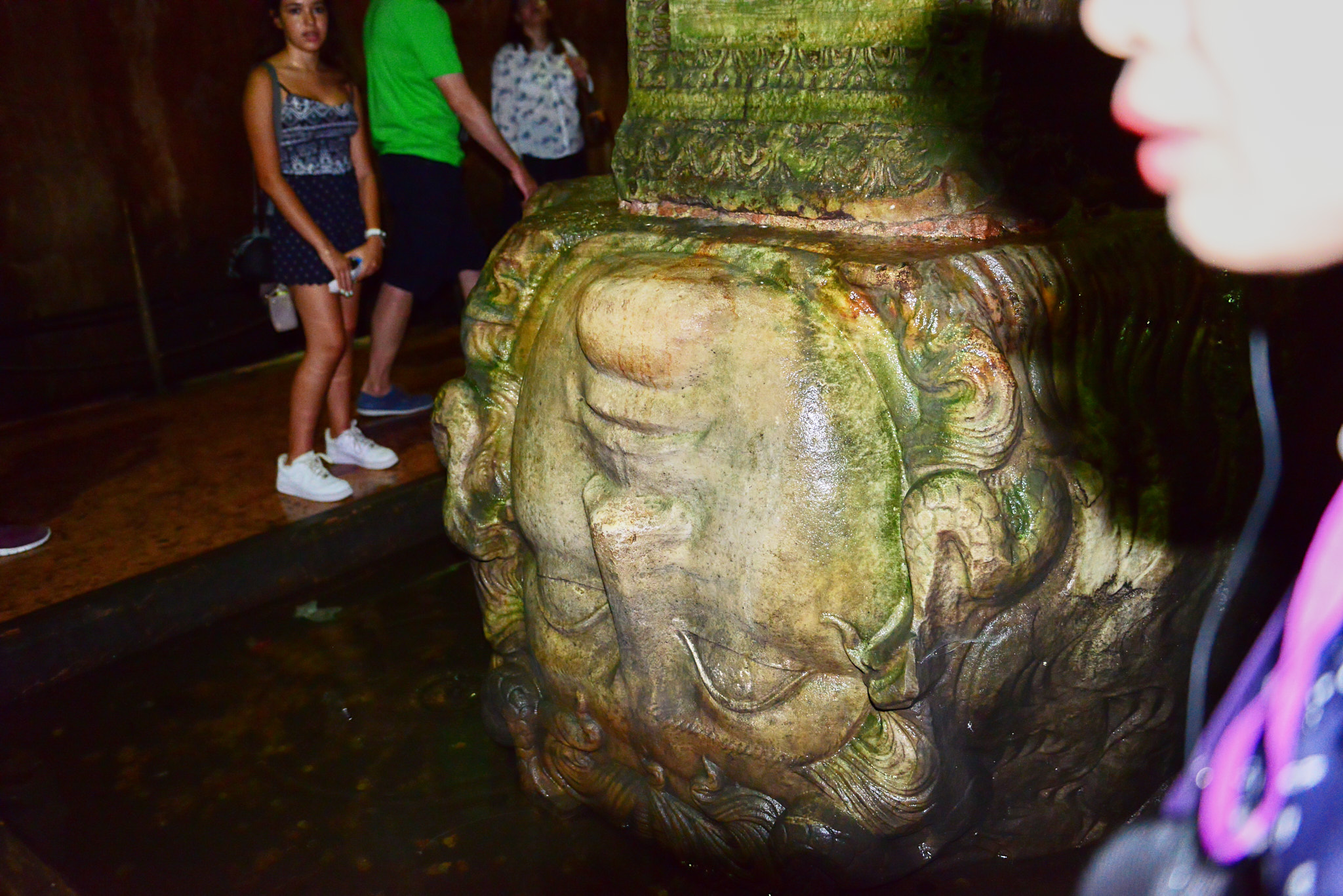 713 이스탄불 예레바탄(지하저수지) 지하궁전