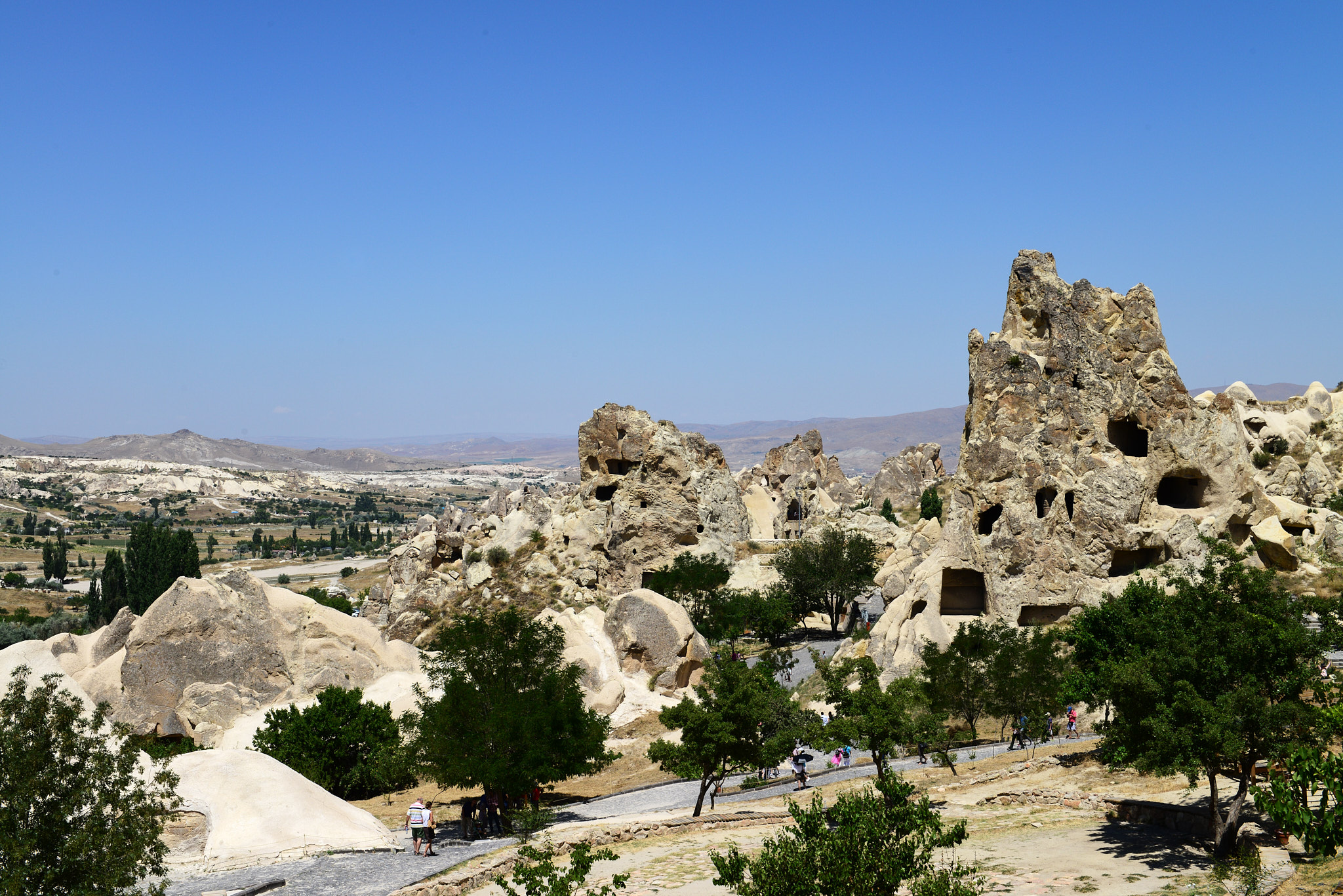 079 카파토키아 괴레메 데브란트(낙타계곡)