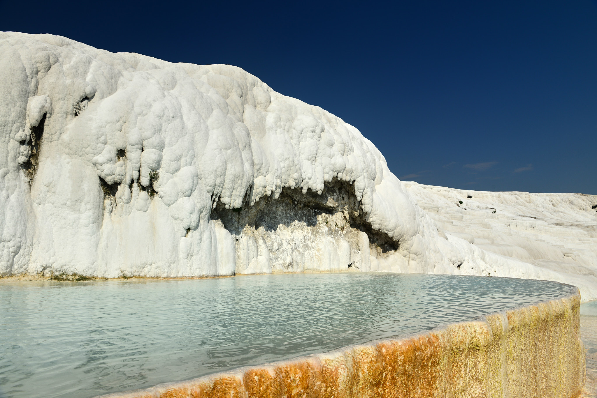 566 파묵칼레 석회붕