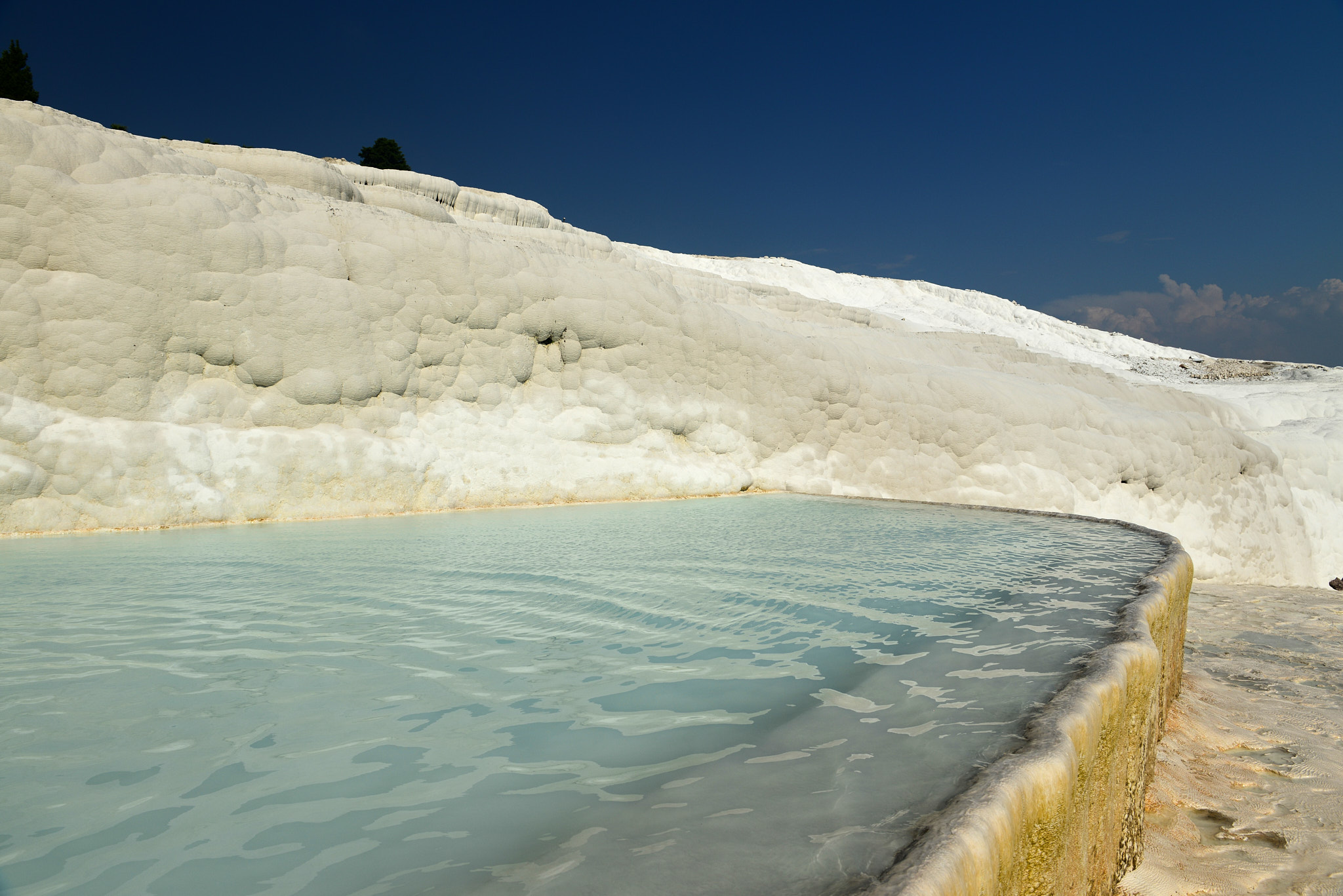 571 파묵칼레 석회붕