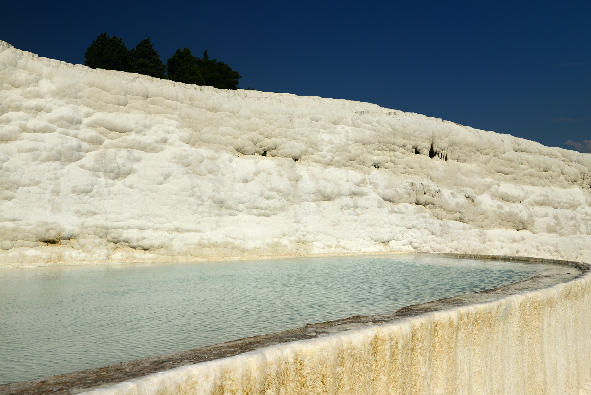 574 파묵칼레 석회붕