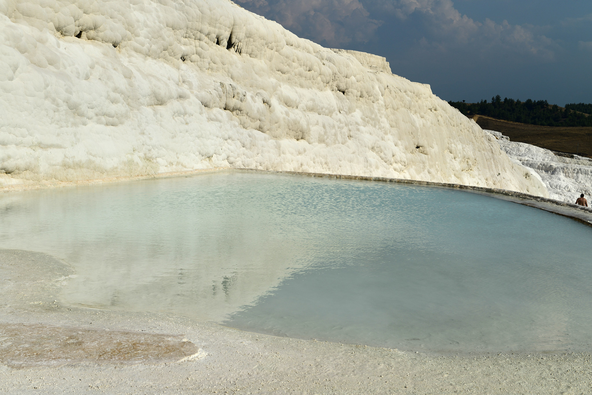 575 파묵칼레 석회붕